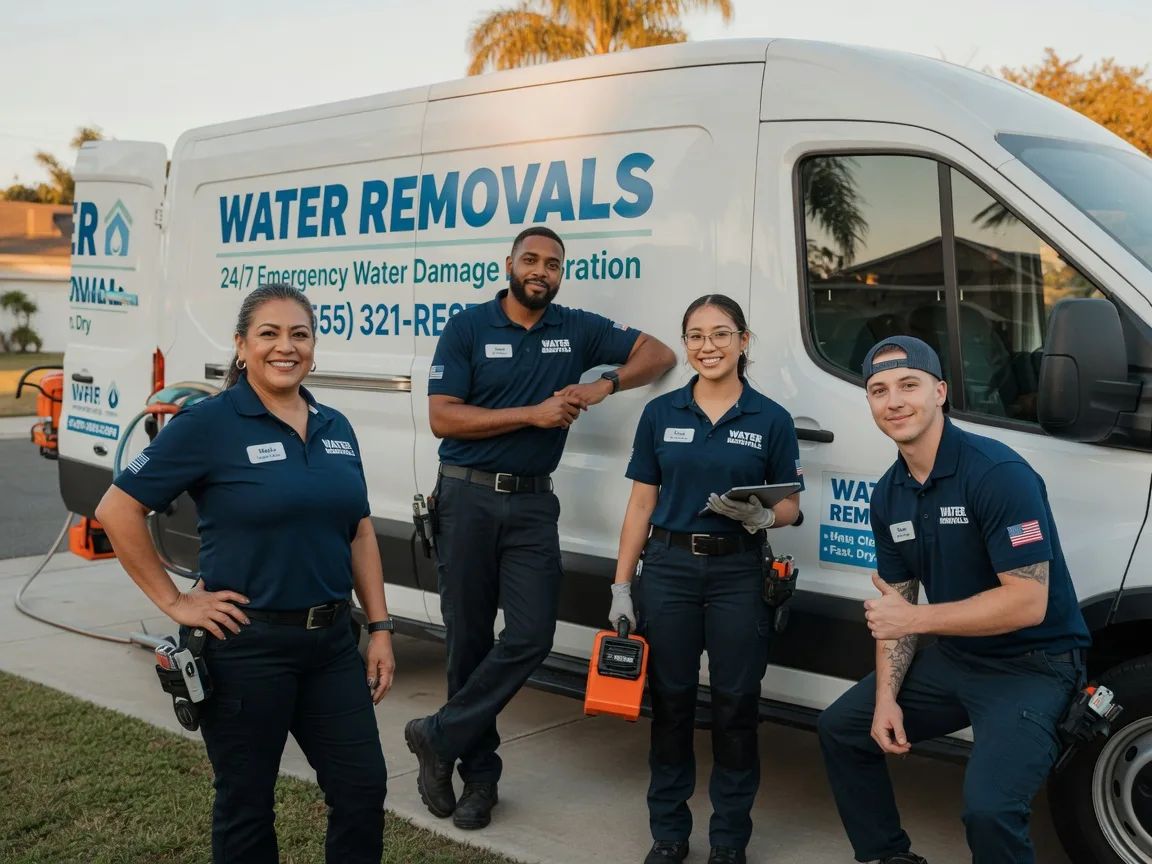 Water Removal company in Nicasio, CA