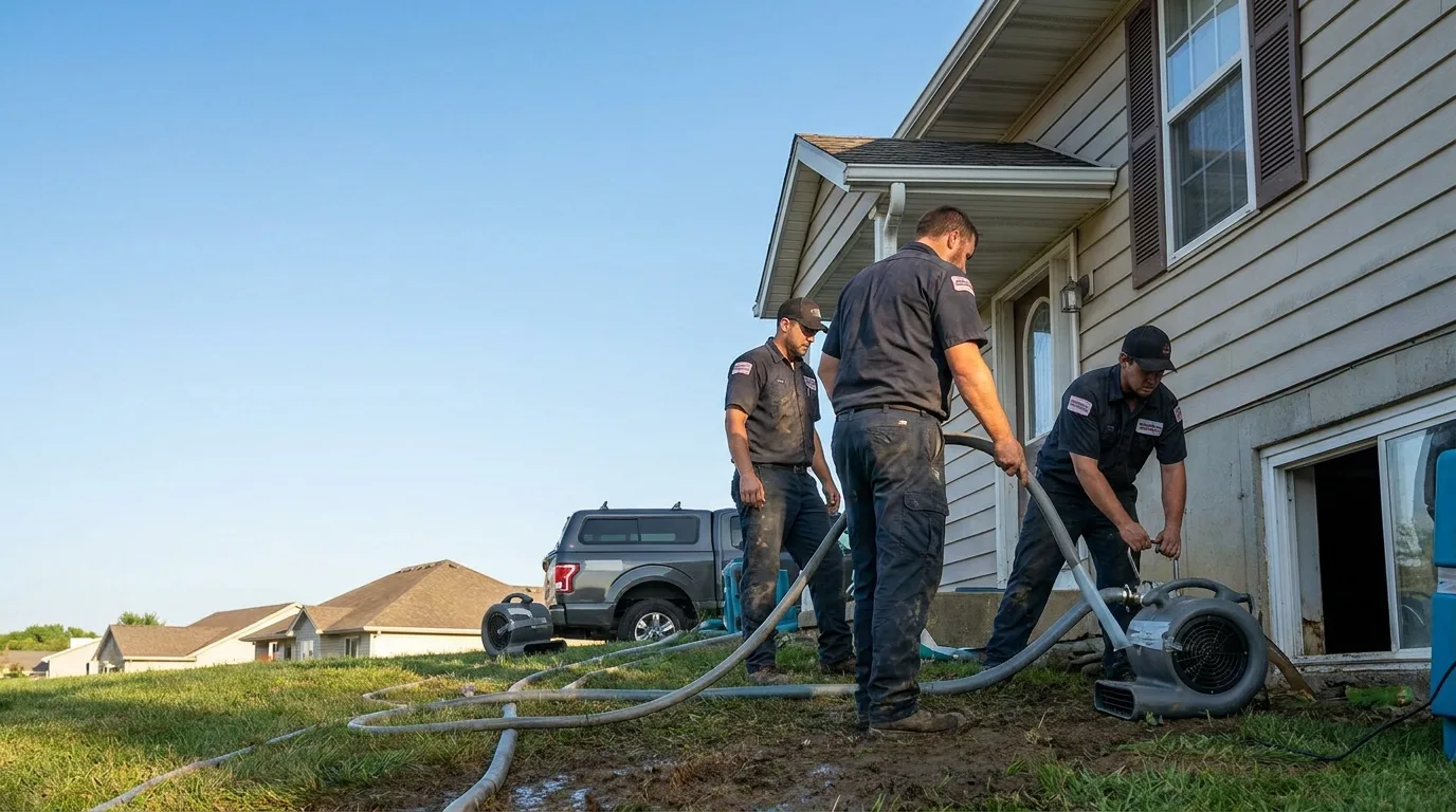 Water Removal in Nicasio, CA near me